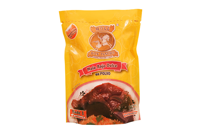 MOLE ROJO DULCE (250 GRS) POLVO