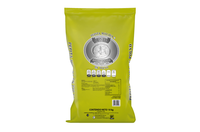 PEPITA VERDE SIMPLE (10 KG) POLVO