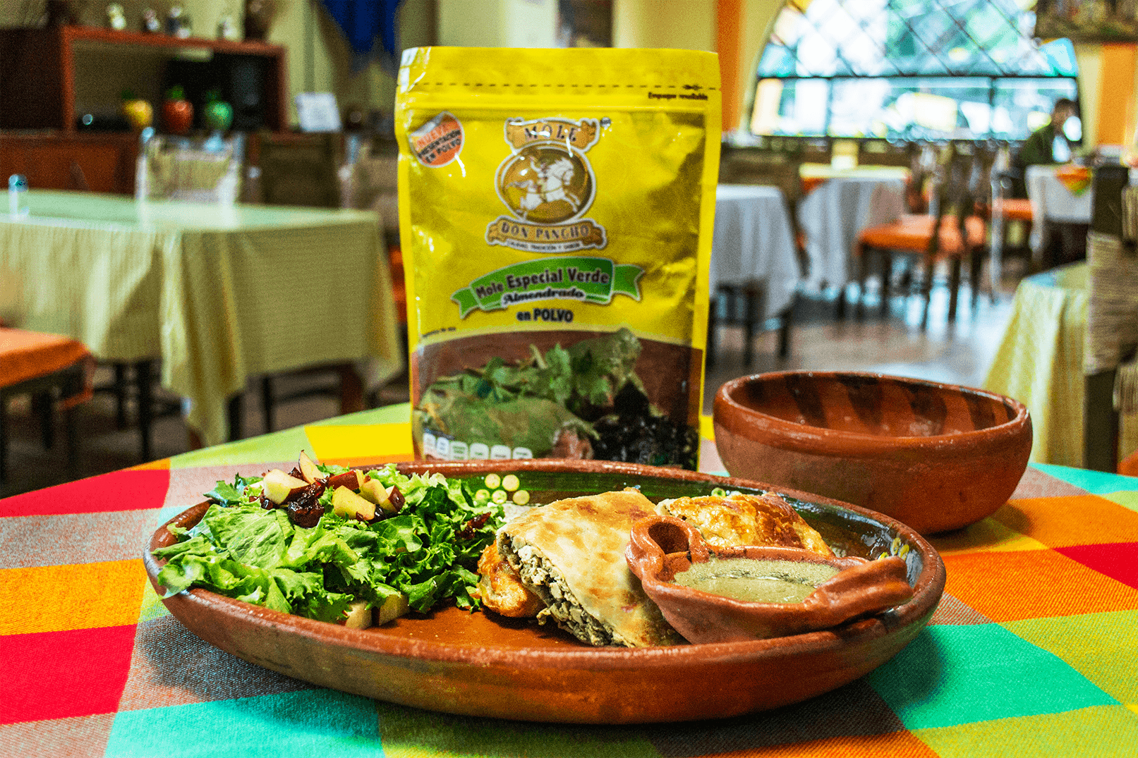 recetas empanadas de moel verde grande
