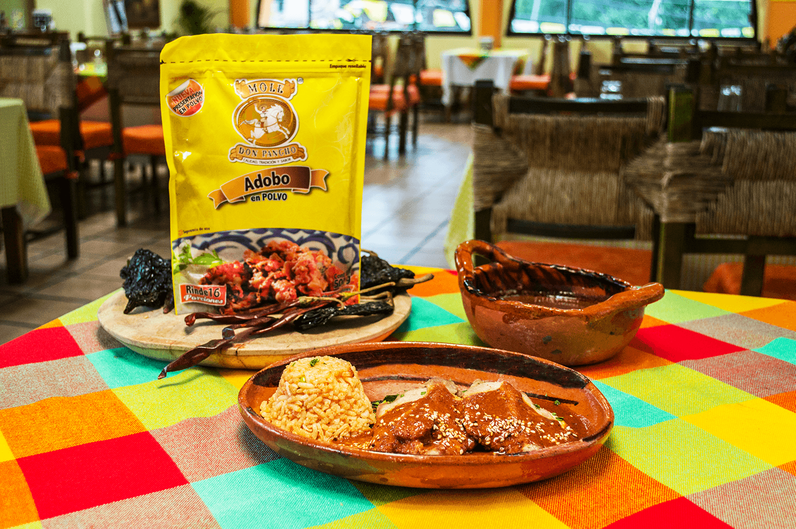 recetas escalopas con mole grande