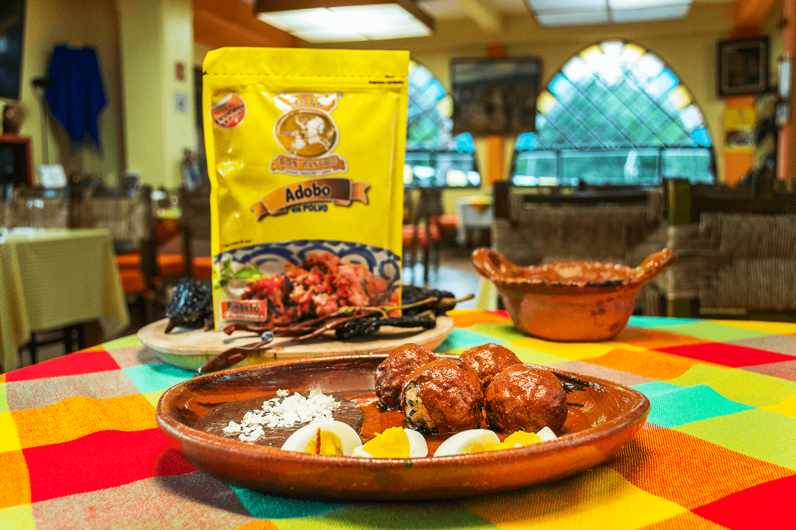 Albóndigas en adobo