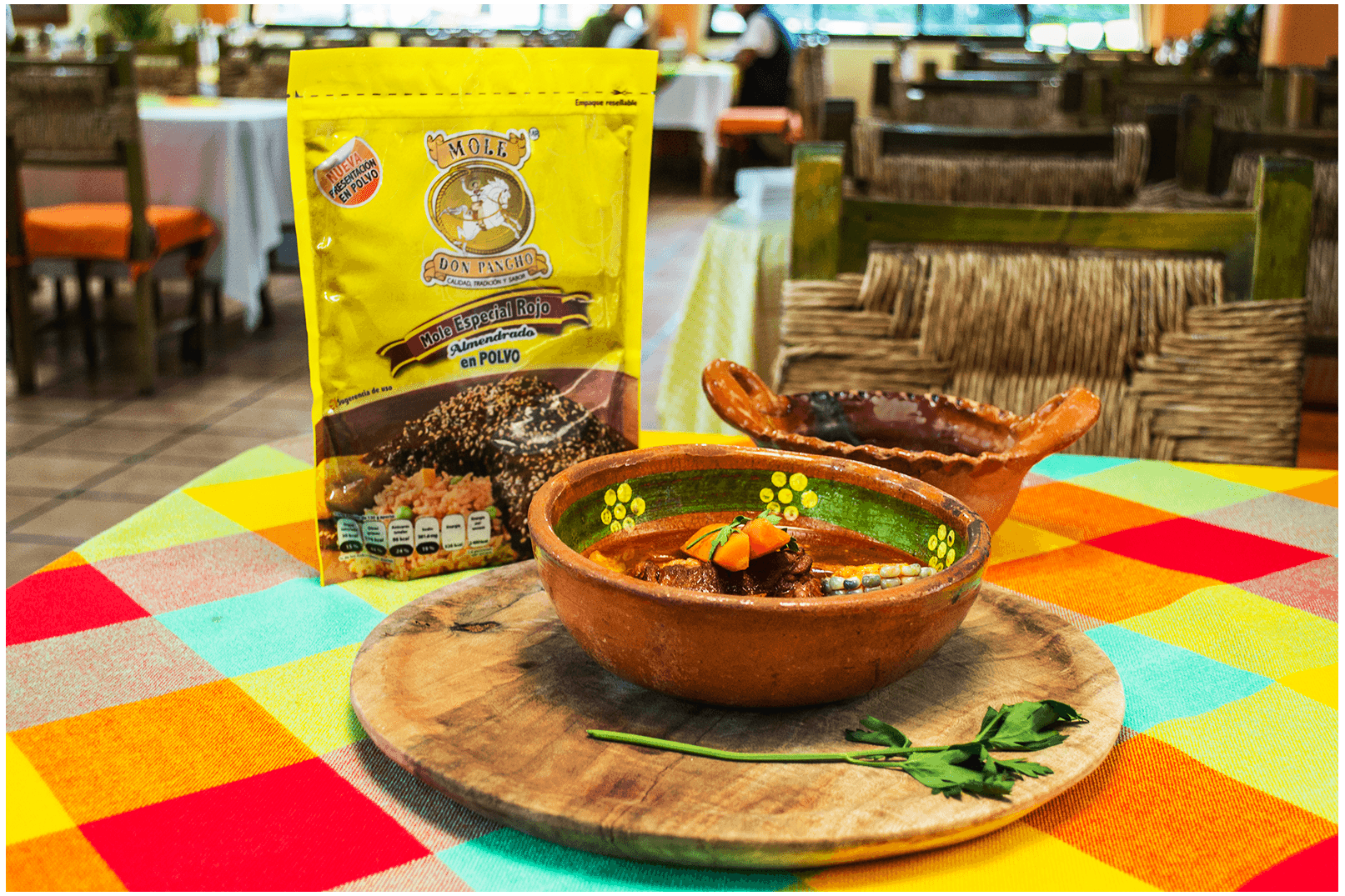 recetas mole de olla grande