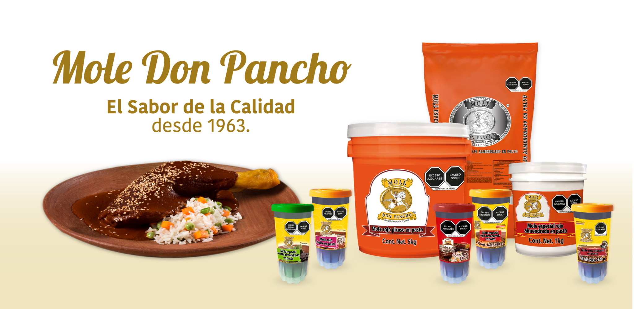 Mole Don Pancho – El Sabor De La Calidad