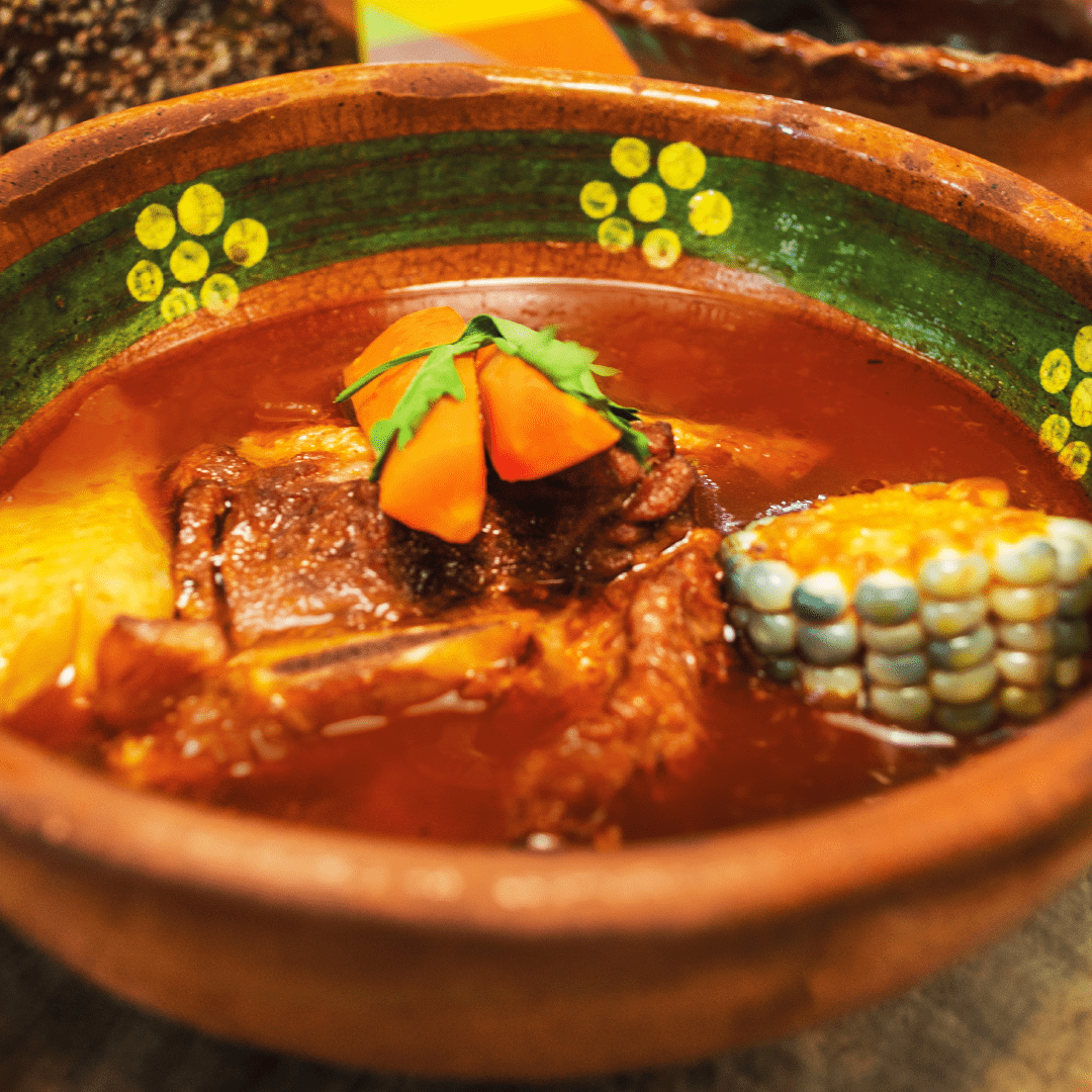 Mole de olla Don Pancho​