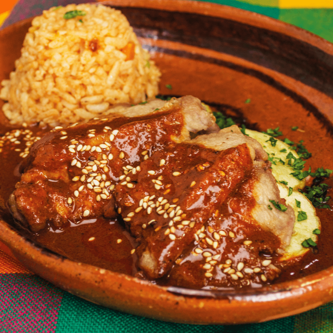 Escalopas de carne de cerdo con Adobo