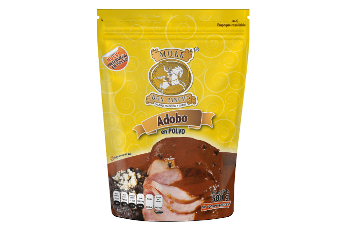 ADOBO (500 GRS) POLVO