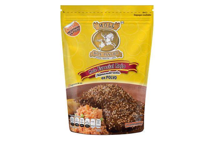 MOLE ESPECIAL ROJO ALMENDRADO (1KG) POLVO