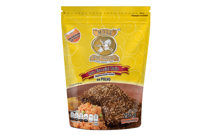 MOLE ESPECIAL ROJO ALMENDRADO (250 GRS) POLVO
