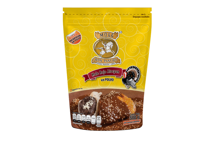MOLE ROJO ATOCPAN (500 GRS) POLVO
