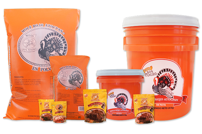 MOLE ROJO ATOCPAN FAMILIA