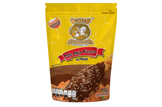 MOLE ROJO PICOSO (1 KG) POLVO