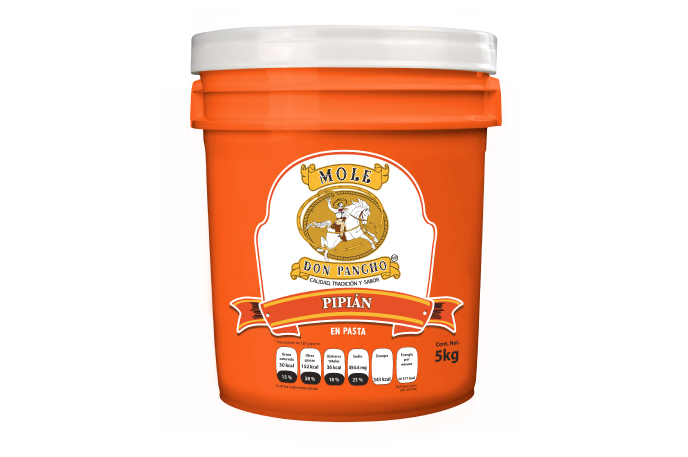 PIPIÁN (5 KG) PASTA