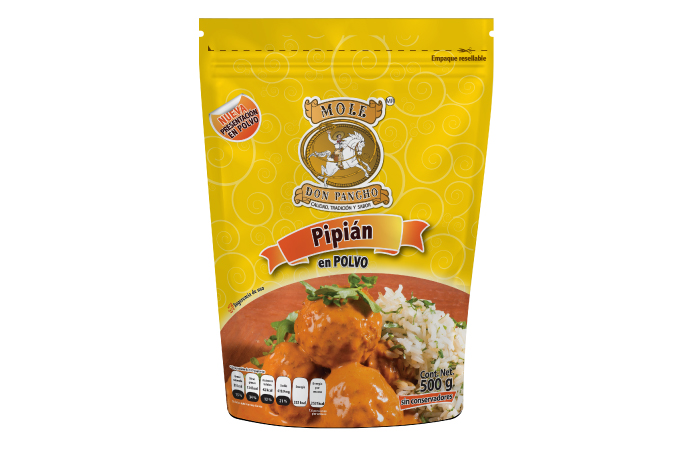 PIPIÁN (500 GRS) POLVO