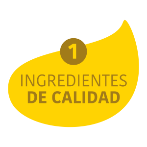 Ingredientes de calidad Ingredientes de calidad