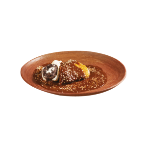 Plato de mole- producto terminado Plato de mole- producto terminado